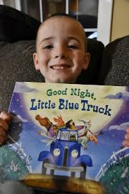 Good Night, Little Blue Truck + GIVEAWAY! Ends 11/10
