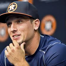 On 'work day' in left field, Astros' Alex Bregman sees familiar sight from  home