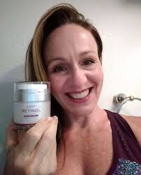 Gopure Retinol Facial Cream Active Retinol With Vitamins B E Green Tea Airless Jar 1 7oz Skin Care System Excellent Skin Care Effective Skin Care Routine