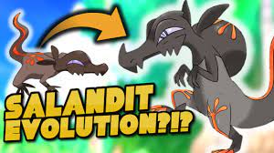 SALANDIT'S EVOLUTION?!? - Pokémon Sun and Moon (Theory) - YouTube