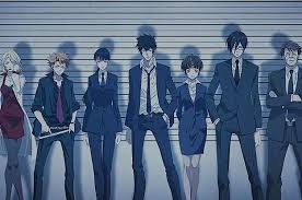 How High Is Your Crime Coefficient Psycho Pass Anime Shows Anime