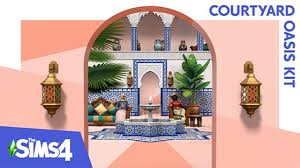 The sims 4 selective download (anadius repack) a perfect method to install and add dlc's with the minimum amount of. The Sims 4 Courtyard Oasis Kit Anadius Central Do Pirata Baixar Jogos Gratis Para Pc