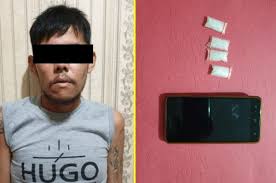 Pelaku Judi KIM, Warga Rambah Hilir Di Ciduk Pak Polisi