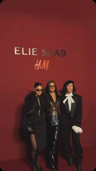 في باريس، حضرت مايان السيد احتفالية Elie Saab x H&M في أمسية جمعت أسماء من  عالم الفن والموضة، وسط أجواء باريسية احتفت بالتعاون المنتظر بين العلامتين.  لحظة باريسية مميزة مع مايان، حيث