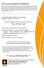 Find $$$ customer support jobs or hire a customer support specialist to bid on your customer support job at freelancer. Customer Care Officer