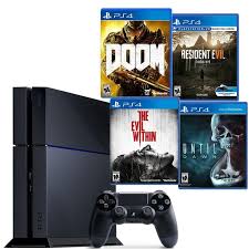 Find a store see more of gamestop on facebook. Playstation 4 Horror Blast From The Past Gamestop Premium Refurbished System Bundle Playstation 4 Gamestop