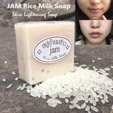 10 best skin whitening soaps of 2020 available in india. Buy Jam Handmade Whitening Soap Skin Lightening Soap Vitamin Rice Milk Bleaching Soap Deep Cleaning Brighten Skin Care Soap At Affordable Prices Free Shipping Real Reviews With Photos Joom