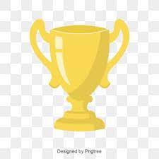 Flat Trophy Vector Flat Trophy Trophy Cup Png And Vector With Transparent Background For Free Download Vector Art Vector Trophy Design