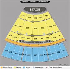 experienced verizon theater grand prairie texas seating