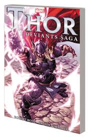 The best theory based on the characters' comic book history is that this specific deviant is kro, general of the deviants. Sep200749 Thor Tp Deviants Saga New Ptg Previews World