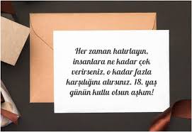 Koca yürekli, ilham kaynağı, kahraman, fedakar tüm babaların babalar günü kutlu olsun. 18 Yas Dogum Gunu Mesajlari Sozrehberi