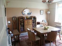 And speaking of seats, we have a wide selection of dining armchairs and side chairs, with either upholstered or wood seats, along with upholstered host. Dining Room 1930s House Interior 1930s Home Decor Retro Home Decor