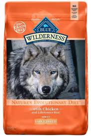 Buying the right dog food is essential to keep your dog healthy, happy and full of energy. Blue Buffalo Large Breed Wilderness Chicken Adult Dog Food 24 Pounds