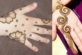 Mandhi desgined / happy eid ul fitr 2020 eid mubar. 51 Mehndi Designs For Kids Simple Yet Adorable Wedbook