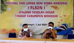 Check spelling or type a new query. Fls2n 2021 Kabupaten Wonogiri Tetap Berkarya Dan Berprestasi Di Tengah Pandemi