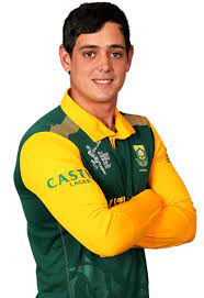 Quinton de kock (born 17 december 1992) is a south african international cricketer and former captain of the proteas in all three formats. 2019 South African World Cup Cricket Squad