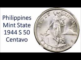 Videos Matching Philippines Mint State 1944 S 50 Centavo