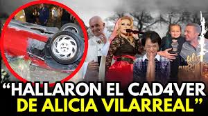 A Los 53 Años El Cuerpo De Alicia Villarreal Fue Hallado Sin Vida Por Su  Papá Dejándonos Perplejos