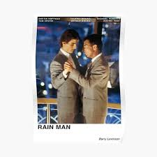 Check spelling or type a new query. Rain Man Posters Redbubble