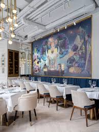 Estiatorio Keia A Greek Restaurant In Hong Kong Sundukovy Sisters Restaurant Interior Design Bar Interior Design Elegant Restaurants