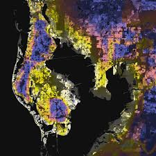 Tampa St Petersburg Florida Elevation And Population