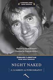Amazon.it: Night Naked: A Climber's Autobiography
