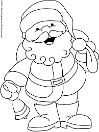 Santa, reindeer and snowman in a sleigh. Santa Claus Coloring Page 2 Audio Stories For Kids Free Coloring Pages Colouring Printables