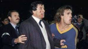 Boca juniors is mostly known for its professional football team which. A Bleeding Oscar Tabarez Holds Gabriel Batistuta Back By The Nipple Colo Colo V Boca Juniors 1991 Jonathan Wilson Scoopnest