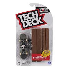 Take a look through them and see how many in a crew you own! Tech Deck Street Hits Blind Skateboards Fingerboard With Picnic Table Obstacle Walmart Canada