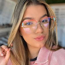 Cat Eye Glasses Oversized Clear Clear Glasses Womens Shop Our 2023 Eyewear  Collection Trendy Functional