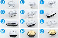 Toilet Bowl Flush Button, Round Square Rectangle Oval Universal Toilet  Accessories,Thread Diameter 38/48/58mm | Lazada PH