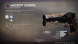 Destiny 2 Shadowkeep S Garden Of Salvation Raid Loot Pool All Possible Drops Polygon
