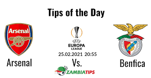 The fixtures for the europa league round of 32 are settled. Tips Of The Day 25 02 2021 Arsenal Vs Benfica In 2021 Europa League Arsenal League Table