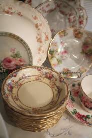 vintage plates 食器 かわいい 可愛い食器 ティーセット