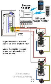 How To Wire Off Peak Water Heater Water Heater Thermostat Water Heater Heater