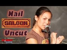Anyway, these ladies, they're so nice, they make you feel like it's all about you and costumer service, y'know, whatever you like, we do for you! really nice, yeah… as soon as i walk in, yeah, they greet me, hi. Stand Up Comedy By Anjelah Johnson Nail Salon Uncut Stand Up Comedy Anjelah Johnson Comedy