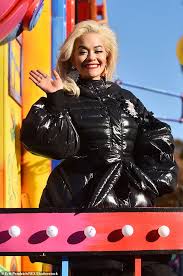 November 25, 2018 by quinn keaney. Macy S Blames Technical Difficulties For Rita Ora Lip Sync Fail During Thanksgiving Day Parade Daily Mail Online