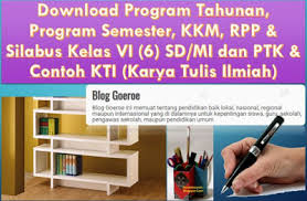Untuk melakukan standardisasi implementasi kurikulum pada madrasah, kemenag menetapkan pedoman implementasi kurikulum pada madrasah. Download Jadwal Tahunan Jadwal Semester Kkm Rpp Silabus Kelas Vi 6 Sd Mi Dan Ptk Teladan Kti Karya Tulis Ilmiah Blog Paperplane