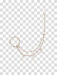 Beige And White Hanging Decor Jewellery Nose Piercing Nose Chain Gold Chain Transparent Bac Gold Ring Pic Sterling Silver Necklace Diamond Gold Chain Jewelry