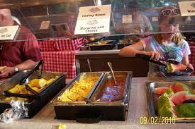 Mickey S Backyard Bbq Macaroni And Cheese Baked Beans Corn On Cob Watermelon Mickeys Backyard Bbq Backyard Bbq Disney Food