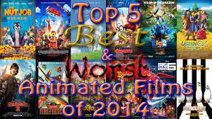 It was released on the 31st of july 2015 and has won several awards like academy award for best animated feature film. Top 5 Best Worst Animated Films Of 2014 Youtube