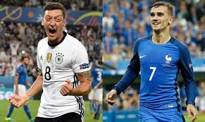 Alemania juegan en vivo este martes 15 de junio por la jornada 1 de la fase de grupos de la eurocopa 2021.el conjunto francés, subcampeón en la edición 2016 cuando cayó en casa. Francia Alemania Una Final Anticipada En La Eurocopa 2016 Honduras Soccer