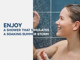 Voolan High Pressure Rain Shower Head