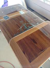 Since 1968, west marine has grown to over 250 local stores, with knowledgeable associates happy to assist. Sea Ray 400 Mahagony Table Set With Stowaway Aluminium Cupholders