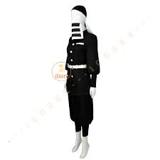 Goto Cosplay Costume Demon Slayer Cosplay Anime Uniform Kimetsu No Yaiba  Swordsmith Village Arc Kakushi The Clean-up Brigade Men