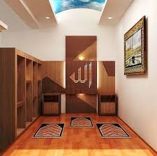 30 Praying Room Ideas To Bring Your Ramadan More Beautiful Muslim Prayer Room Ideas Prayer Room Interior Design Living Room