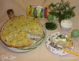 пирог с яйцом и зеленым луком из слоеного теста Pirog S Risom Zelenym Lukom I Yajcom Sajt Receptov Yulii Vysockoj