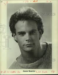 1988 Press Photo Jason Saucier, actor