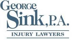 george sink injury lawyers logo 101.7