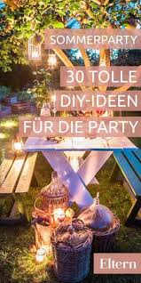 27 Kunterbunte Ideen Fur Eine Frohliche Sommerparty Sommerfest Garten Geburtstag Feiern Ideen Sommerparty